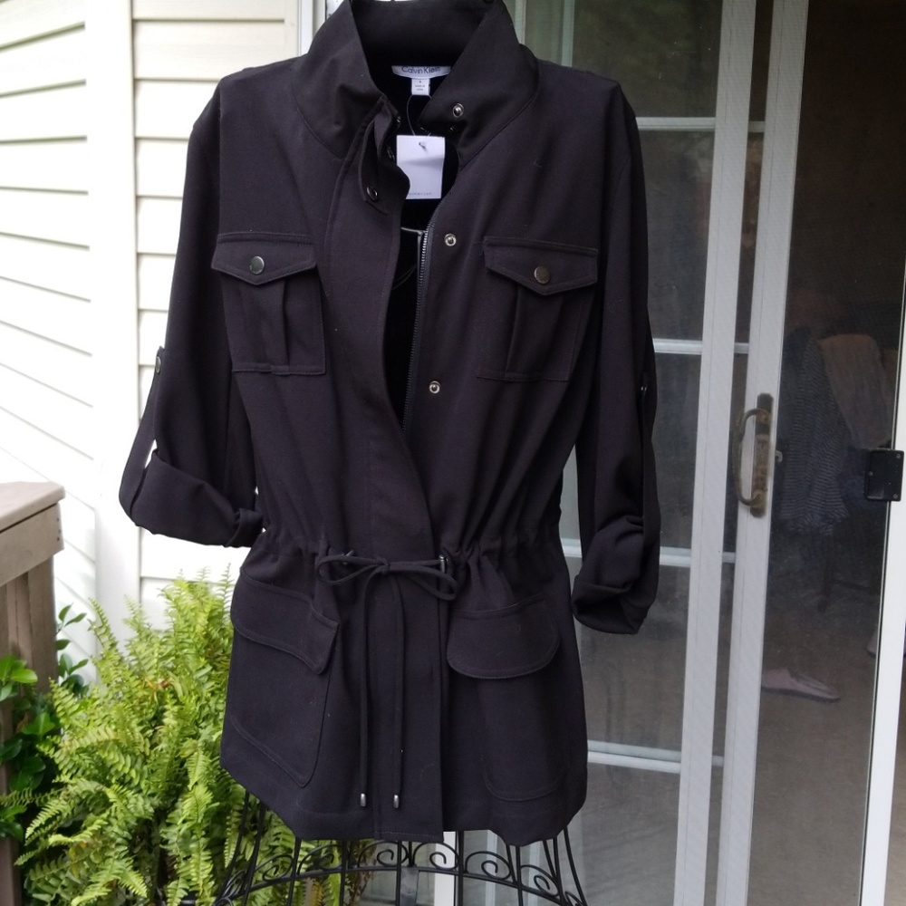 Black Calvin Klein Jacket